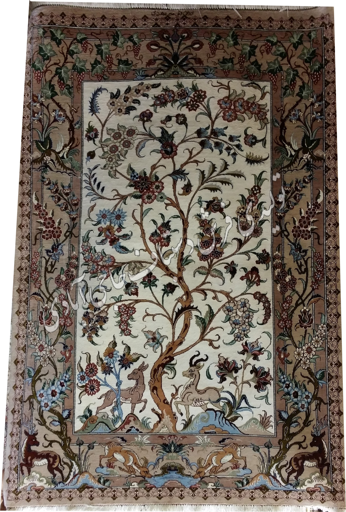 قالیچه  فرش دستباف حاجی آبادی