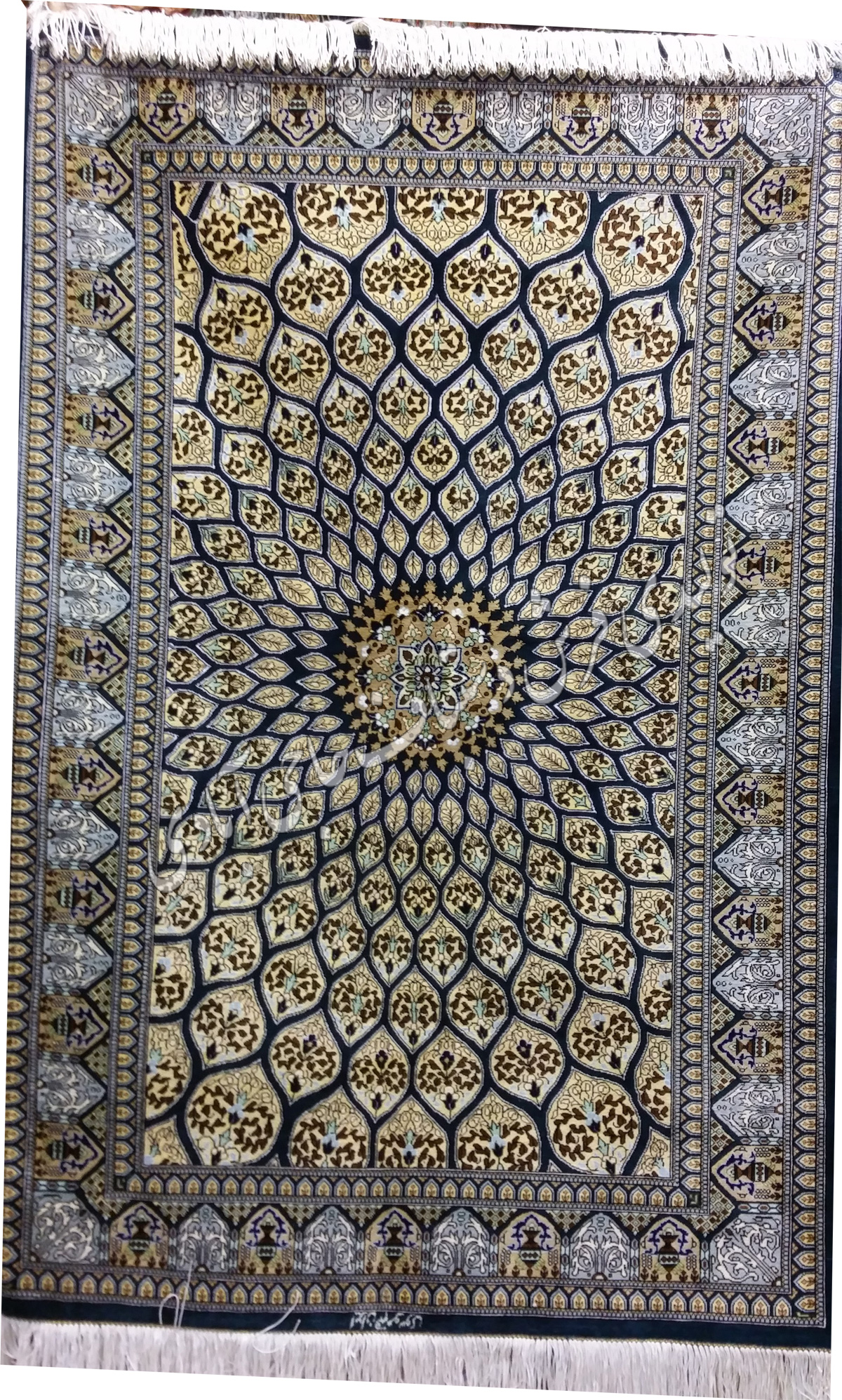 قالیچه  فرش دستباف حاجی آبادی